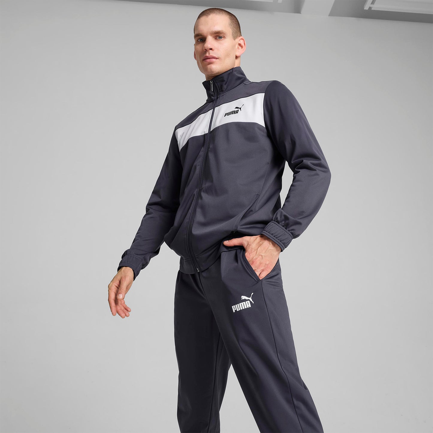 Buzo Urbano Hombre Puma Poly Suit cl