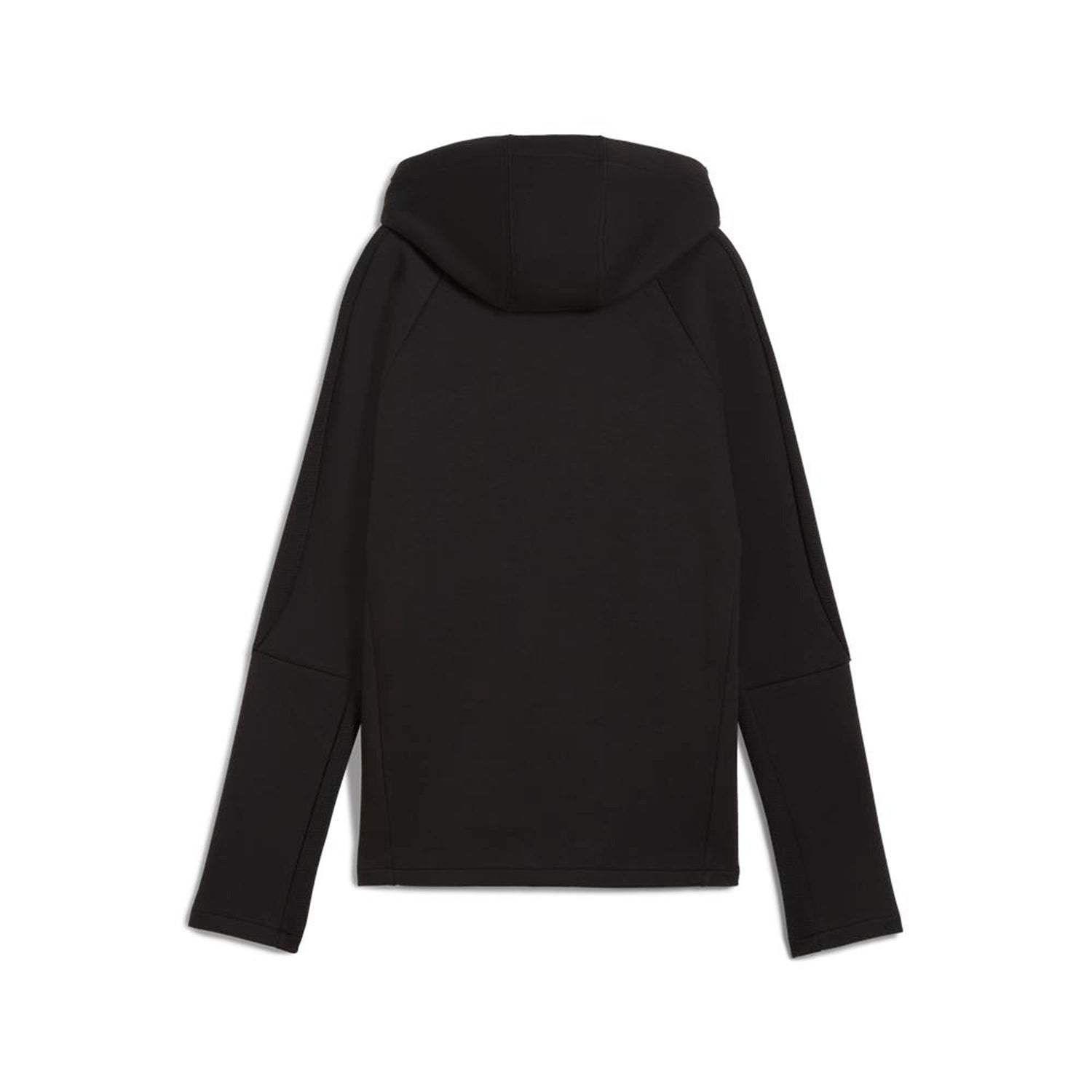 Polera Puma Mujer Evostripe Full-Zip Hoodie Negro