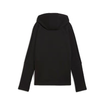Polera Puma Mujer Evostripe Full-Zip Hoodie Negro