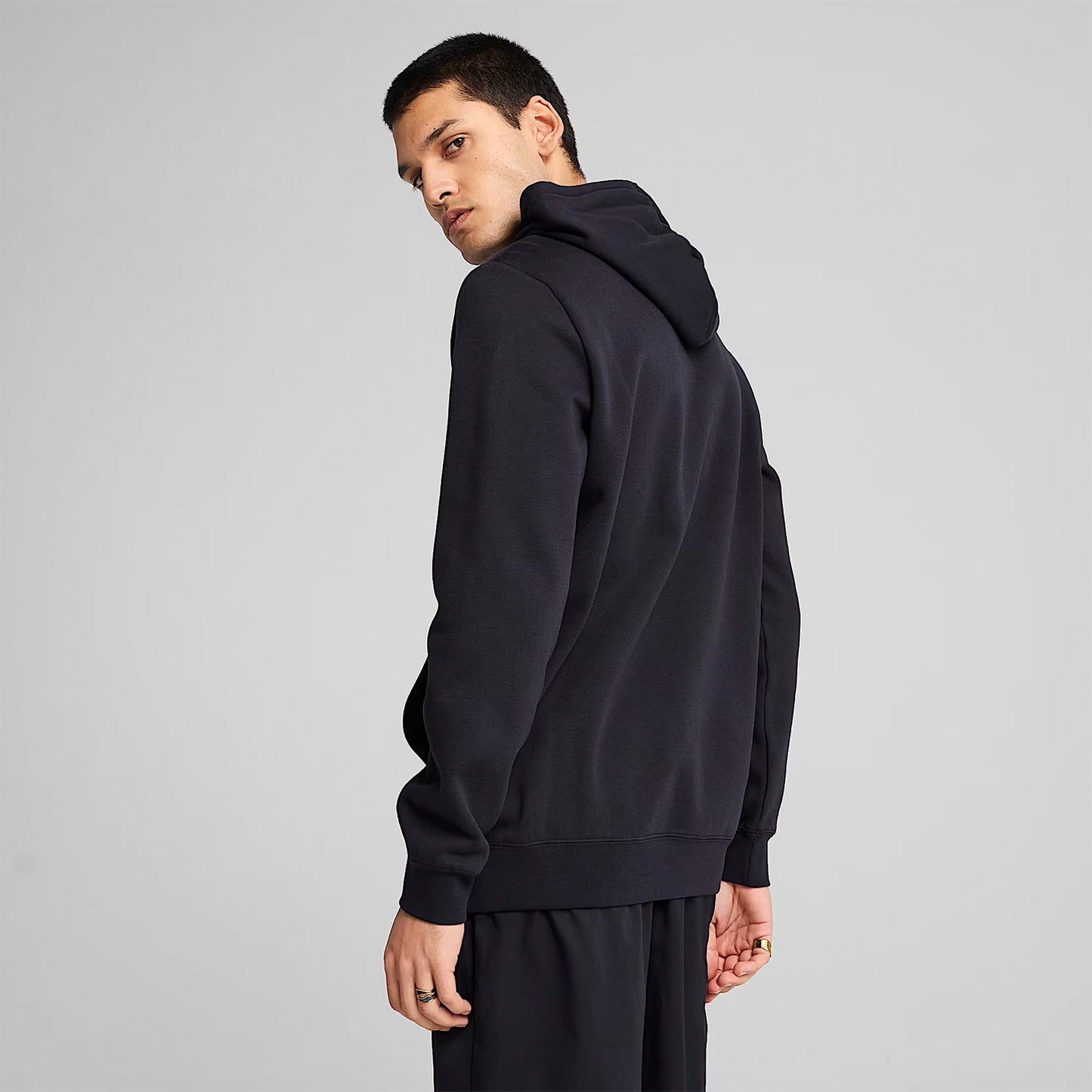 Poleras Urbano Hombre Puma Ess No. 1 Logo Hoodie fl