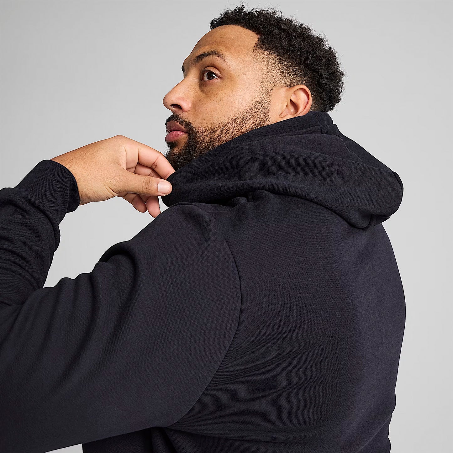 Poleras Urbano Hombre Puma Ess No. 1 Logo Hoodie fl