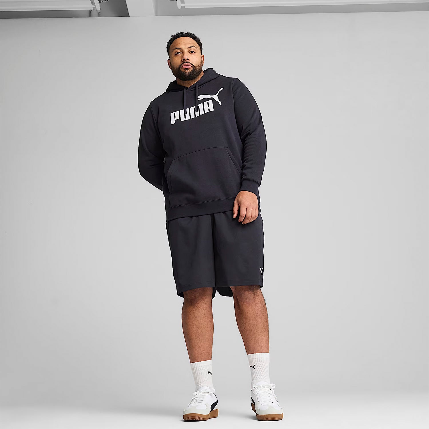 Poleras Urbano Hombre Puma Ess No. 1 Logo Hoodie fl