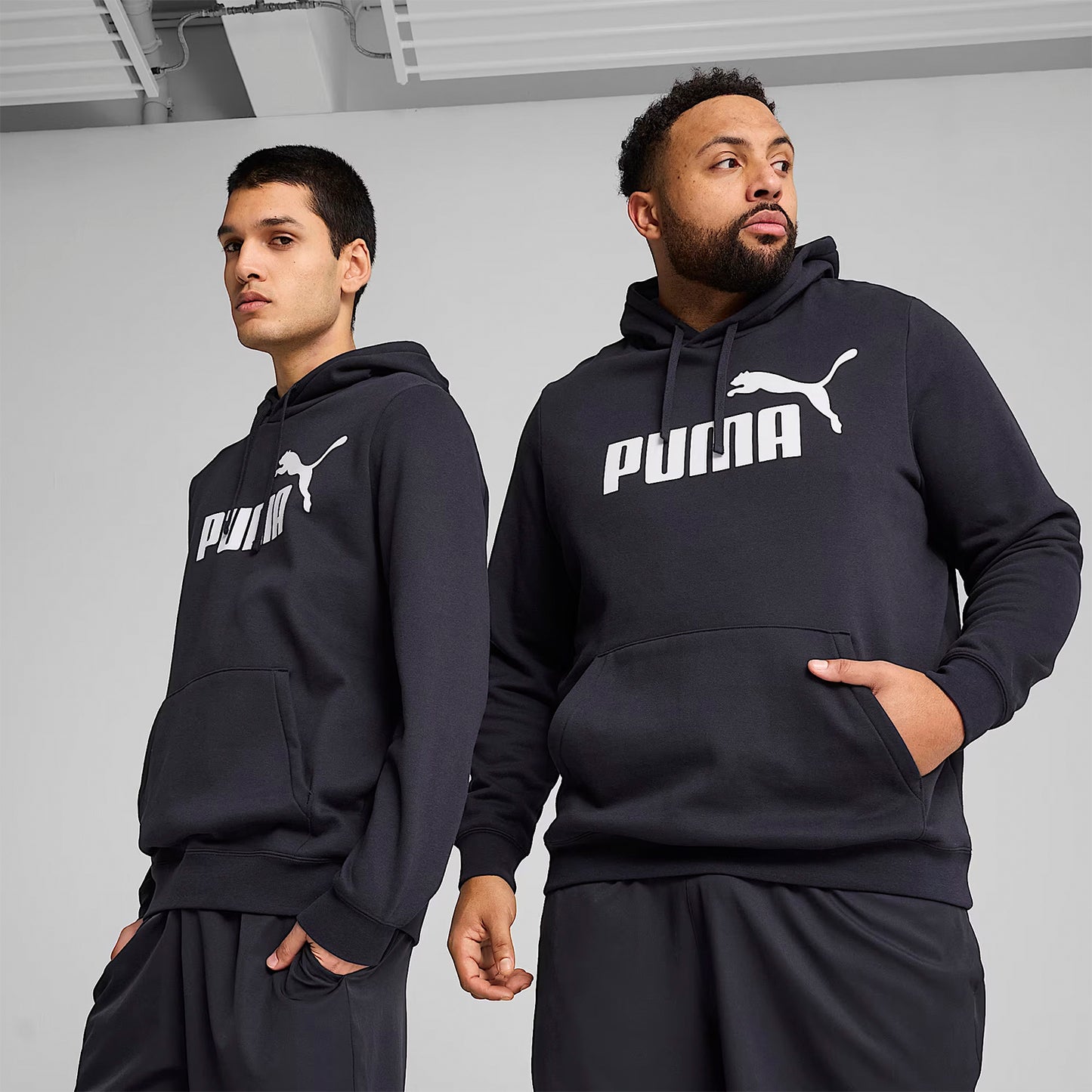 Poleras Urbano Hombre Puma Ess No. 1 Logo Hoodie fl