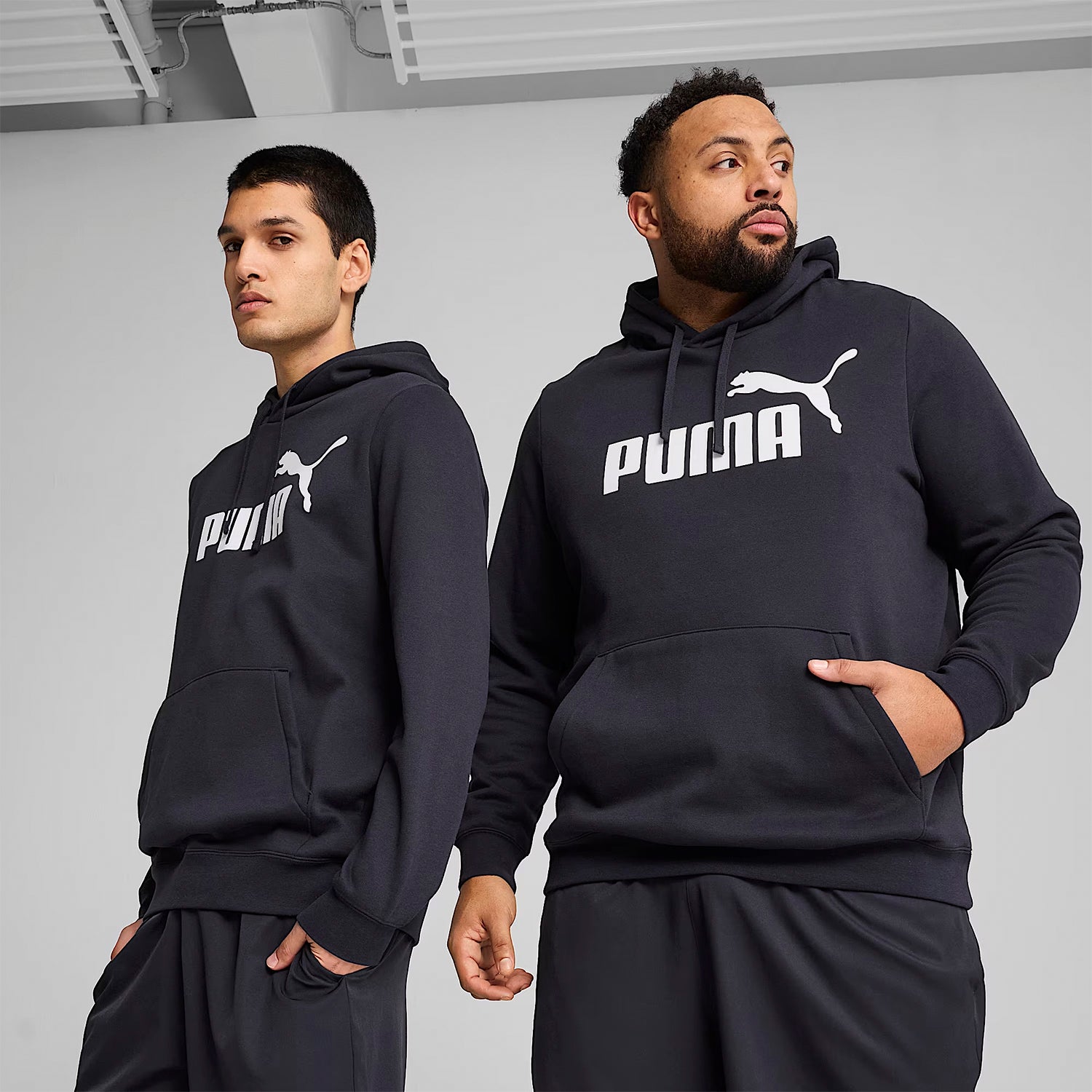 Poleras Urbano Hombre Puma Ess No. 1 Logo Hoodie fl