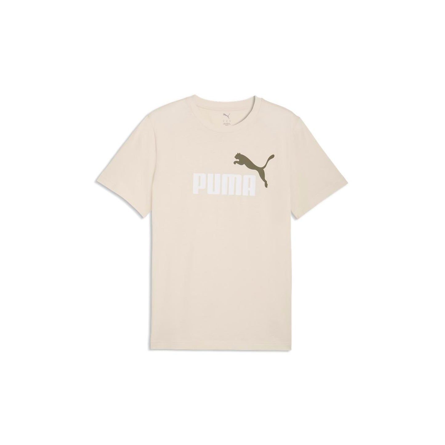 Camisetas De Equipos Urbano Hombre Puma Ess 2 Color No. 1 Logo Tee