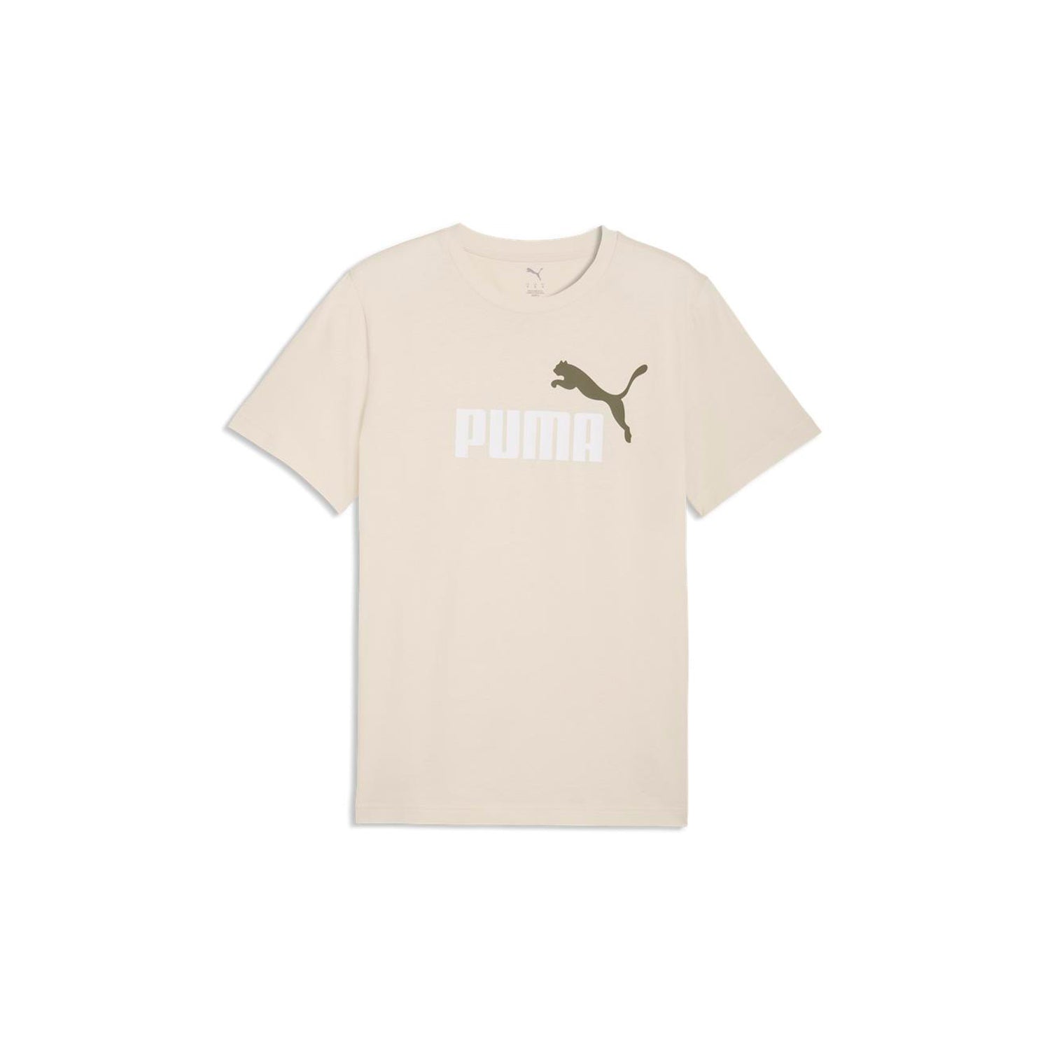 Camisetas De Equipos Urbano Hombre Puma Ess 2 Color No. 1 Logo Tee