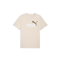 Camisetas De Equipos Urbano Hombre Puma Ess 2 Color No. 1 Logo Tee