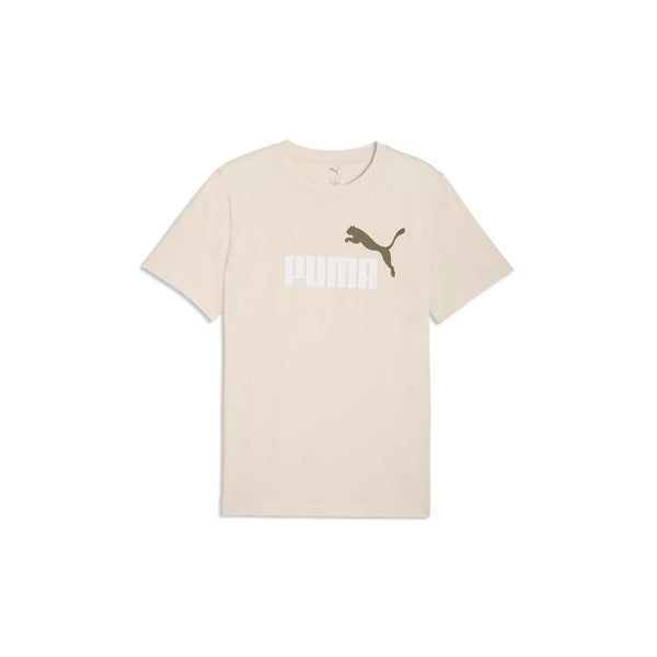 Polo Hombre Puma ESS 2 Color No. 1 Logo Crema