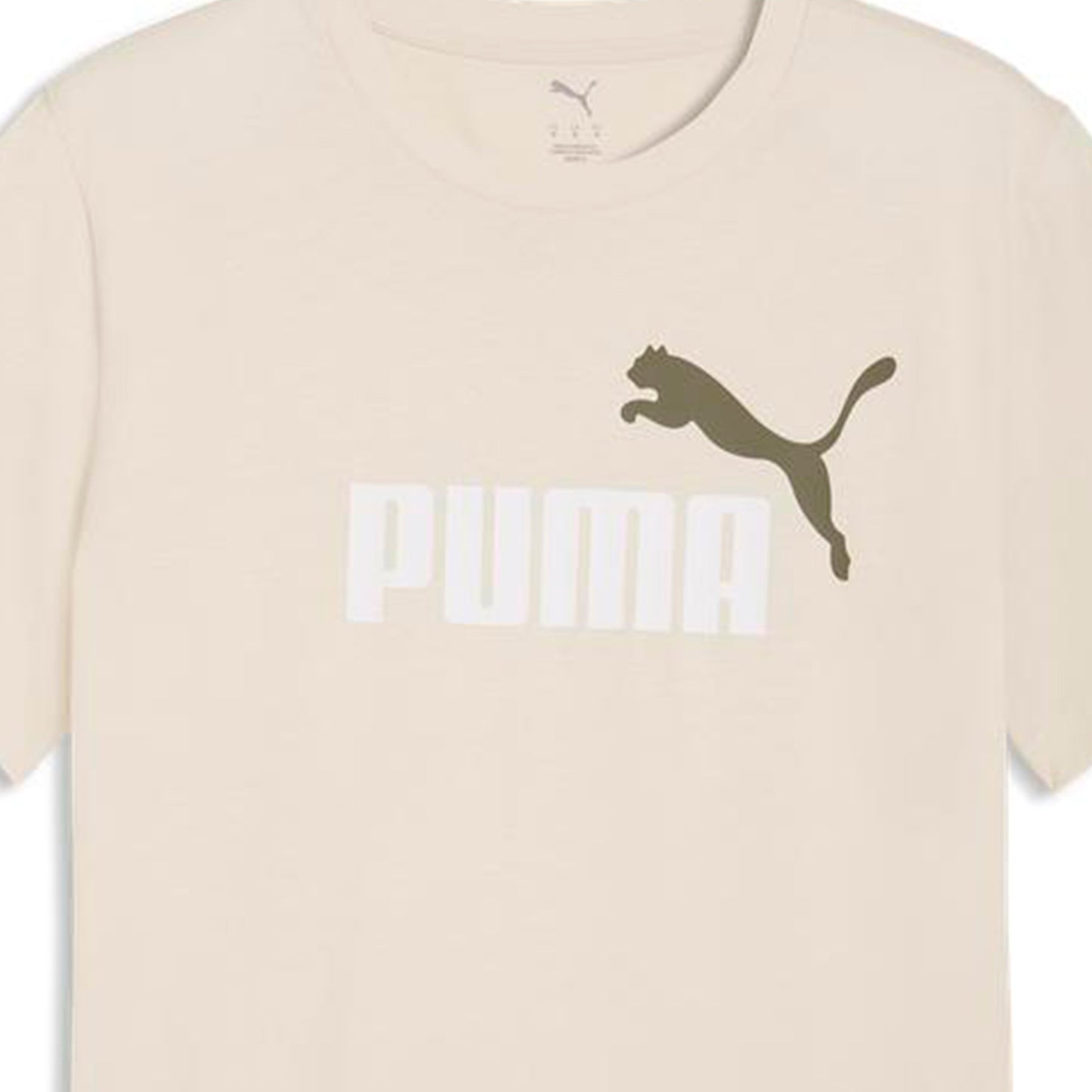 Camisetas De Equipos Urbano Hombre Puma Ess 2 Color No. 1 Logo Tee