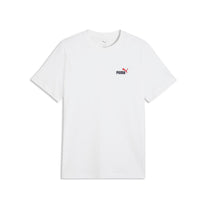 Polo Puma Hombre ESS 2 Color Small No. 1 Logo Tee Blanco