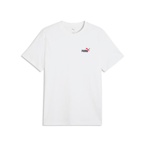 Polos Urbano Hombre Puma Ess 2 Color Small No. 1 Logo Tee