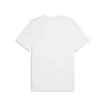 Polo Puma Hombre ESS 2 Color Small No. 1 Logo Tee Blanco