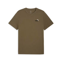 Polo Puma Hombre ESS 2 Color Small No. 1 Logo Tee Verde