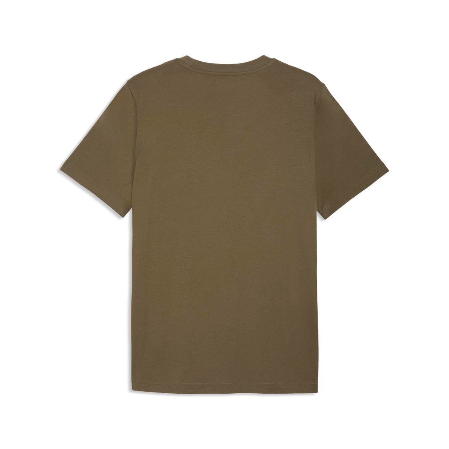 Polo Puma Hombre ESS 2 Color Small No. 1 Logo Tee Verde