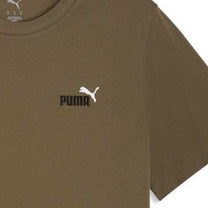 Polo Puma Hombre ESS 2 Color Small No. 1 Logo Tee Verde