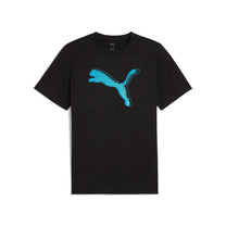 Polo Urbano Hombre Puma Graphics Cat Logo Tee color Negro - código 684823 01