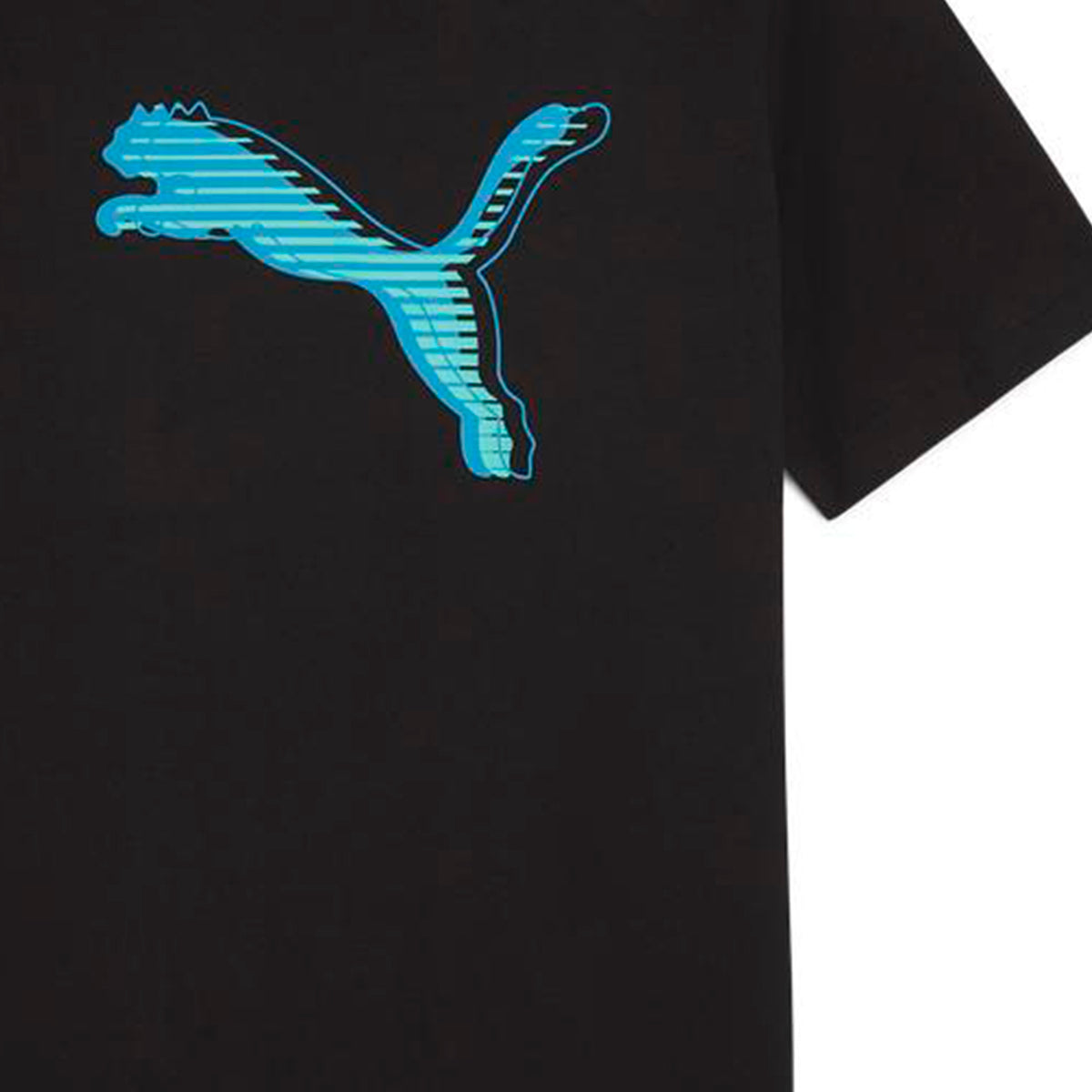 Polo Urbano Hombre Puma Graphics Cat Logo Tee color Negro Para uso diario - código 684823 01