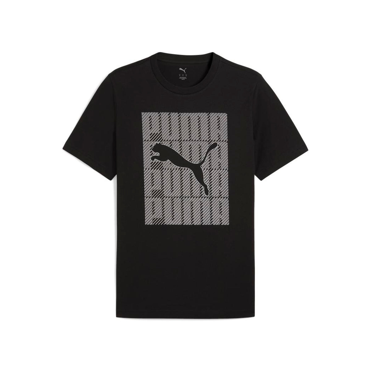 Polo Urbano Hombre Puma Graphics Puma Wording Tee color Negro - código 684825 01