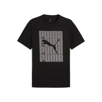 Polo Urbano Hombre Puma Graphics Puma Wording Tee color Negro - código 684825 01