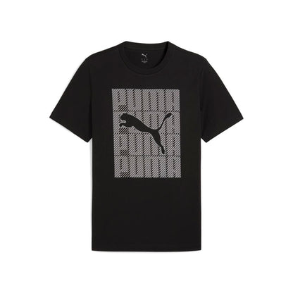 Polo Urbano Hombre Puma Graphics Puma Wording Tee