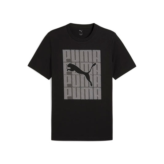 Polo Urbano Hombre Puma Graphics Puma Wording Tee