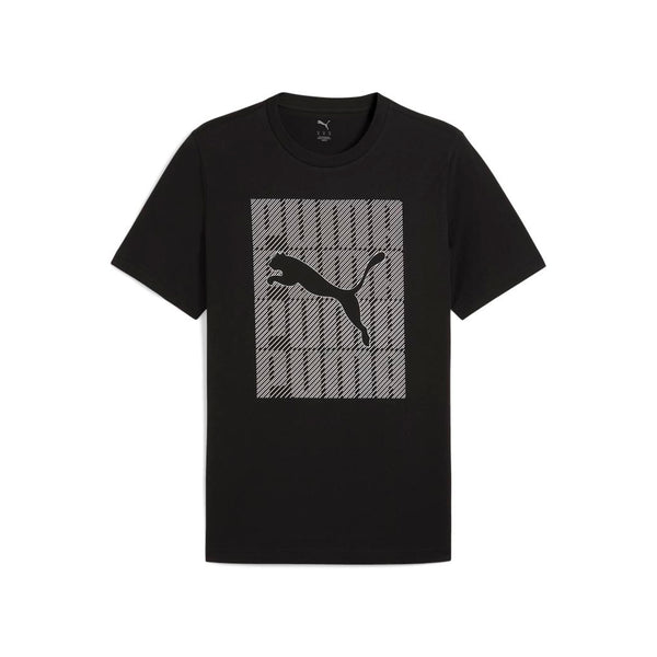Polo Urbano Hombre Puma Graphics Puma Wording Tee