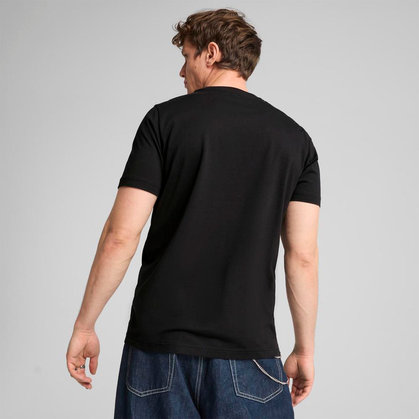 Polo Urbano Hombre Puma Graphics Puma Wording Tee