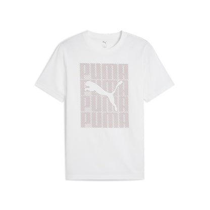 Polo Urbano Hombre Puma Graphics Puma Wording Tee