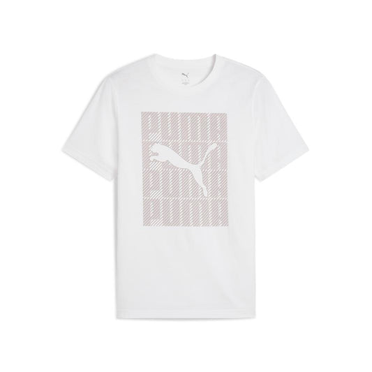 Polo Urbano Hombre Puma Graphics Puma Wording Tee
