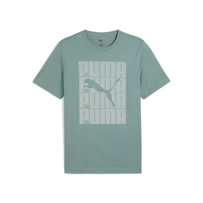 Polo Urbano Hombre Puma Graphics Puma Wording Tee