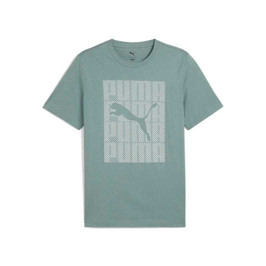 Polo Urbano Hombre Puma Graphics Puma Wording Tee