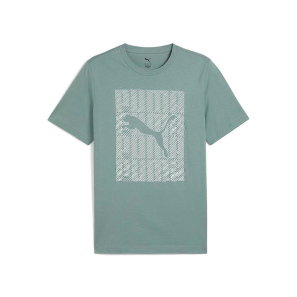 Polo Urbano Hombre Puma Graphics Puma Wording Tee