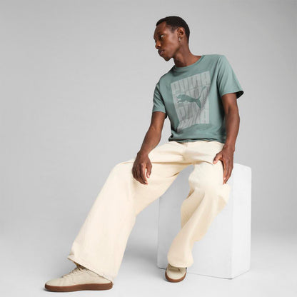 Polo Urbano Hombre Puma Graphics Puma Wording Tee