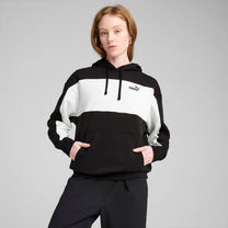 Poleras Urbano Mujer Puma Ess Block Comfort Hoodie tr