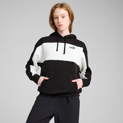 Poleras Urbano Mujer Puma Ess Block Comfort Hoodie tr