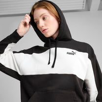 Poleras Urbano Mujer Puma Ess Block Comfort Hoodie tr