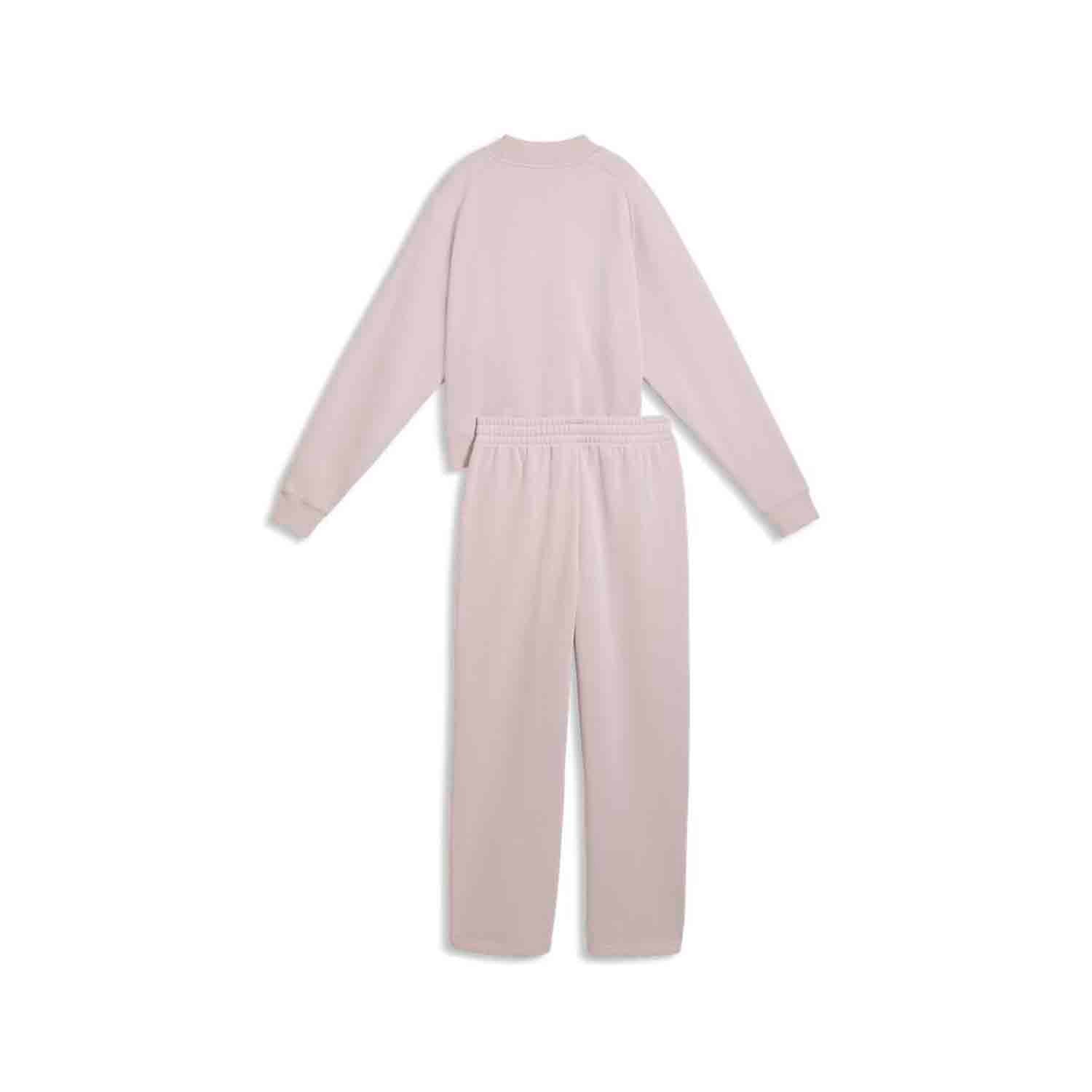 Buzos Urbano Mujer Puma Loungewear Standard Sweat Suitt Fl cl