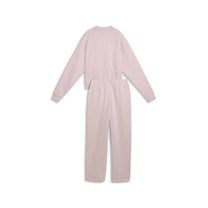 Buzos Urbano Mujer Puma Loungewear Standard Sweat Suitt Fl cl