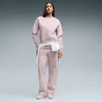 Buzos Urbano Mujer Puma Loungewear Standard Sweat Suitt Fl cl