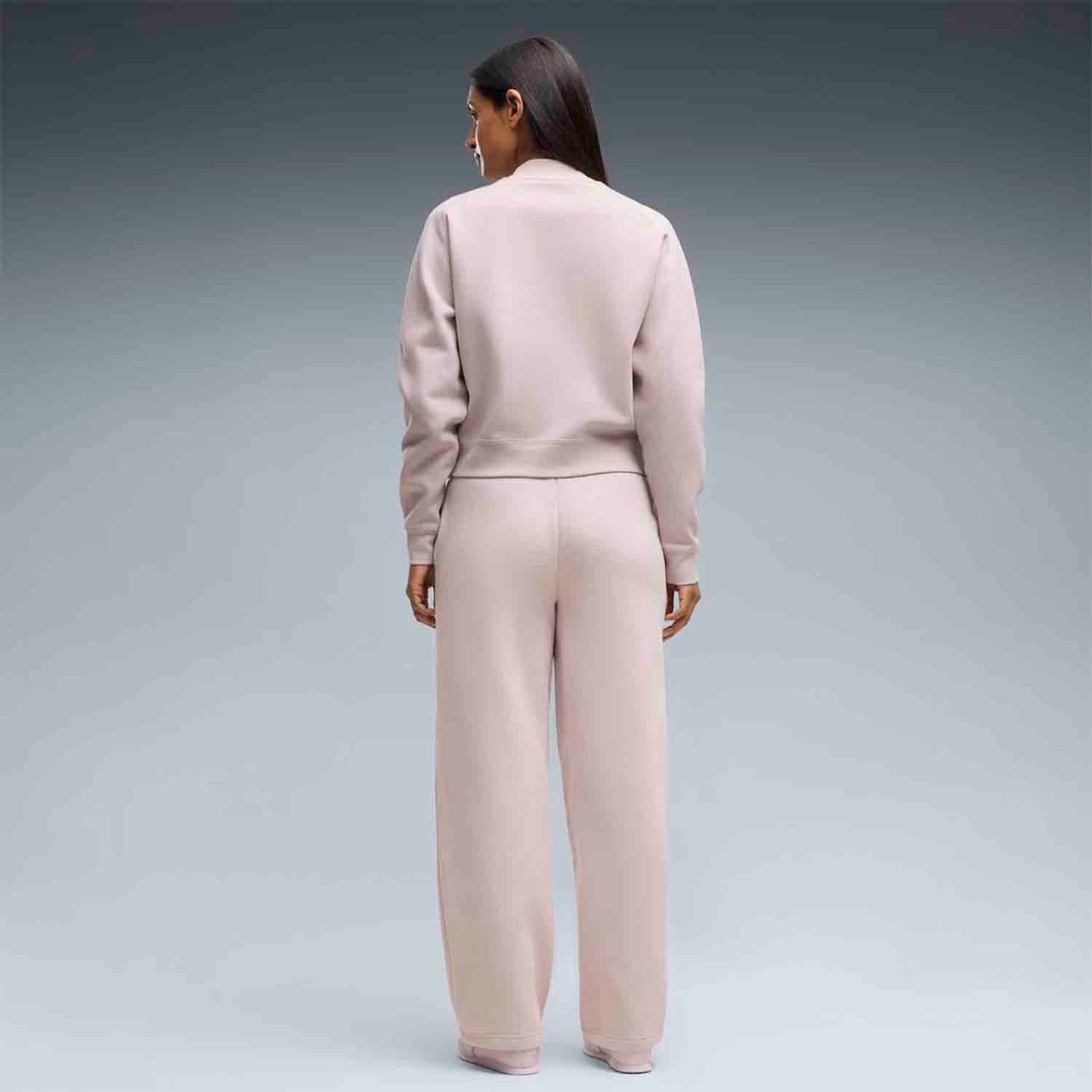 Buzos Urbano Mujer Puma Loungewear Standard Sweat Suitt Fl cl