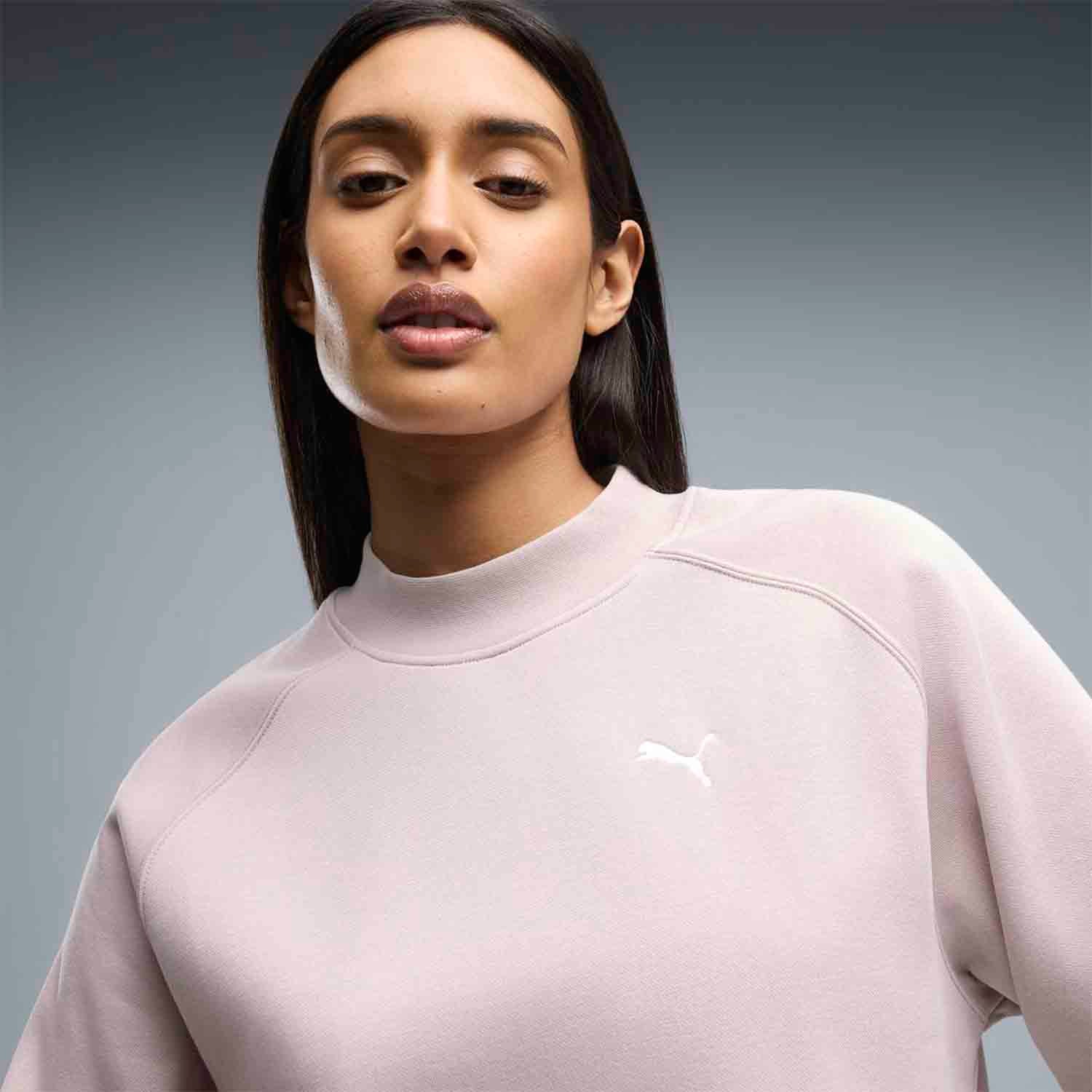 Buzos Urbano Mujer Puma Loungewear Standard Sweat Suitt Fl cl