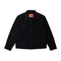 Casaca Urbano Hombre Levis The Trucker Jacket color Negro Outfit streetwear - código 72334-0223