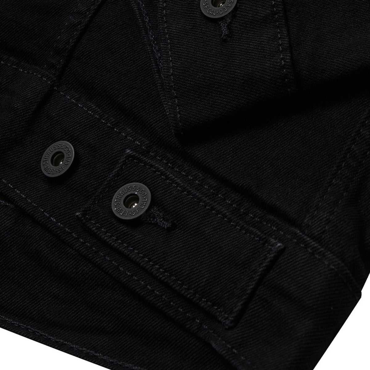 Casaca Urbano Hombre Levis The Trucker Jacket color Negro Tienda oficial - código 72334-0223