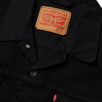 Casaca Urbano Hombre Levis The Trucker Jacket color Negro Original - código 72334-0223