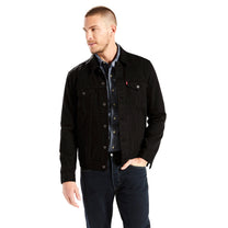 Casaca Urbano Hombre Levis The Trucker Jacket color Negro - código 72334-0223