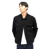 Casaca Urbano Hombre Levis The Trucker Jacket color Negro Prendas Lifestyle - código 72334-0223