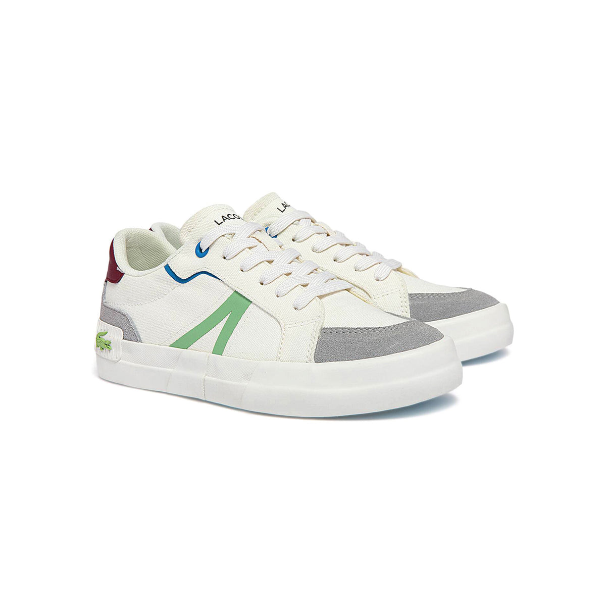 Zapatillas Urbanas Mujer Lacoste 743Cfa00442L6 Cfa Wht/Lt Grn