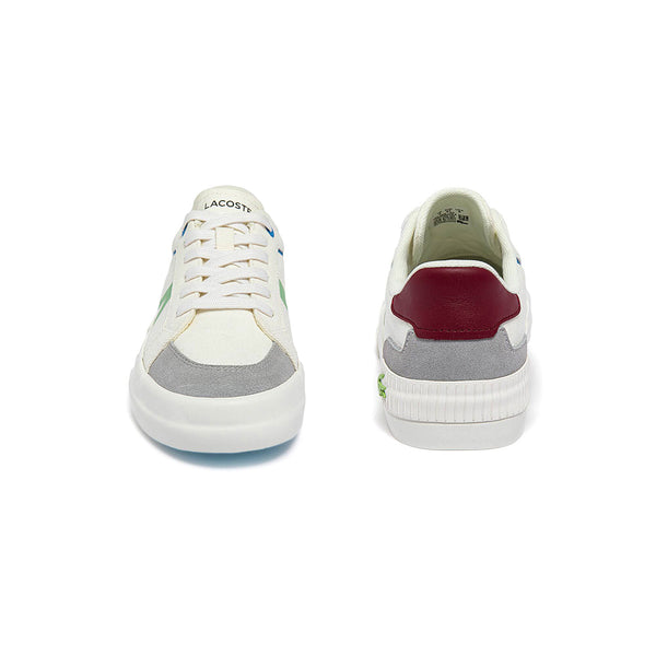 Zapatillas Urbanas Mujer Lacoste 743Cfa00442L6 Cfa Wht/Lt Grn