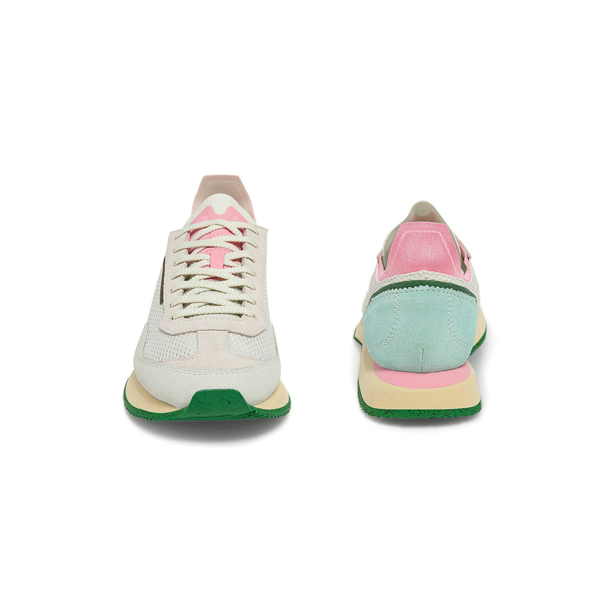 Zapatillas Urbanas Mujer Lacoste 743Sfa0055Wn8 Fa Wht/Lt Org