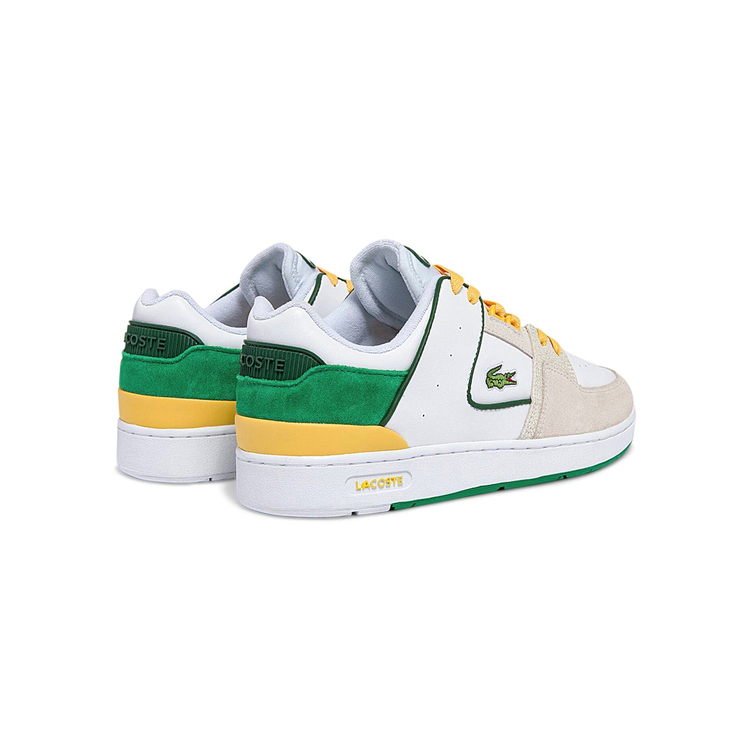 Zapatillas Urbanas Hombre Lacoste 743Sma0060082 Court Cage Sma Wht/Grn